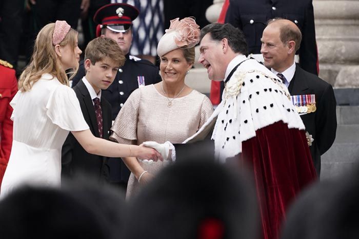 El príncipe Eduardo adquiere protagonismo en el Jubileo de Platino