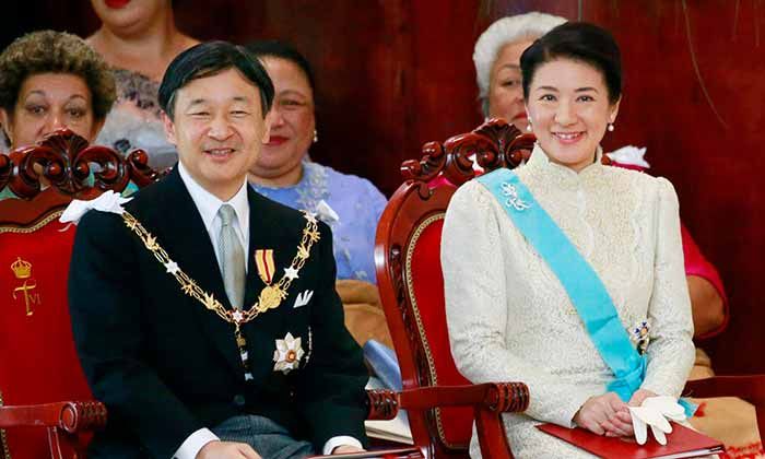 Naruhito y Masako de Japón