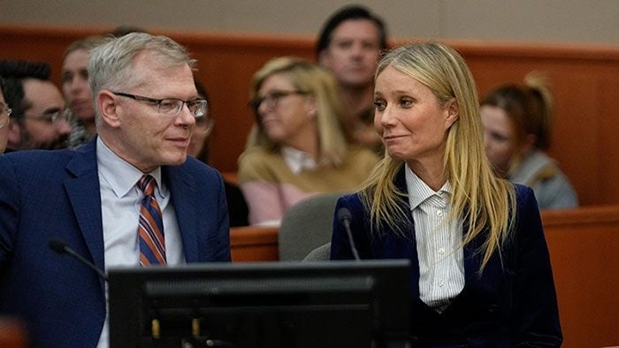 Gwyneth Paltrow, declarada inocente en el juicio por un accidente de esquí en 2016 en Utah (Estados Unidos)