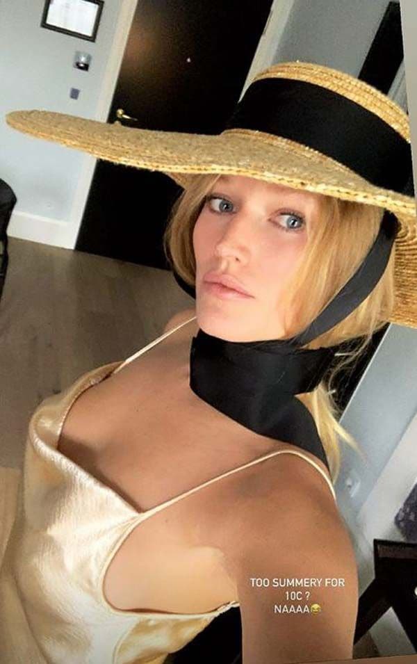 Toni Garrn en su boda sorpresa