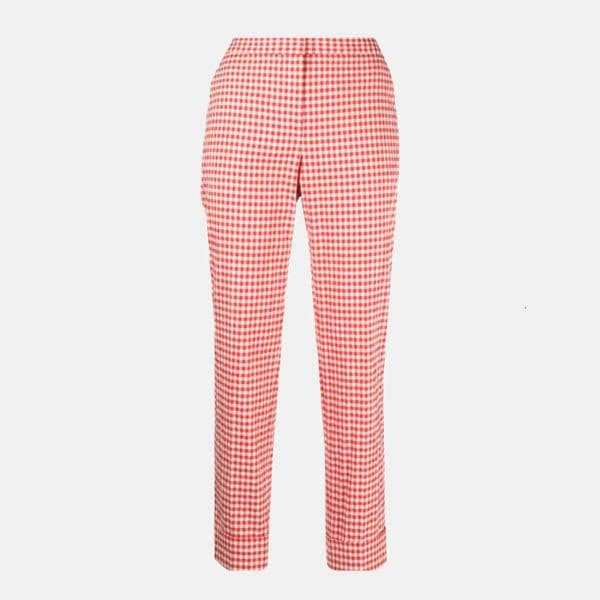 pantalones vichy rosas lady di