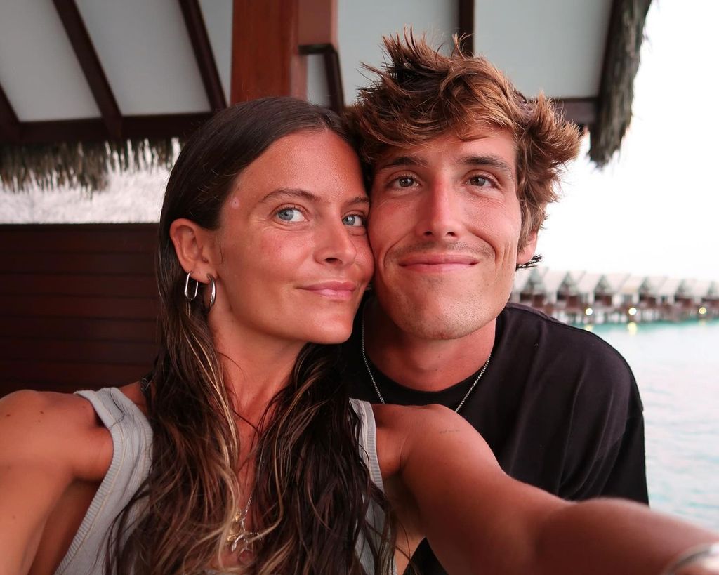 All the details of the very long and romantic honeymoon of Nacho Aragón and Bea Gimeno