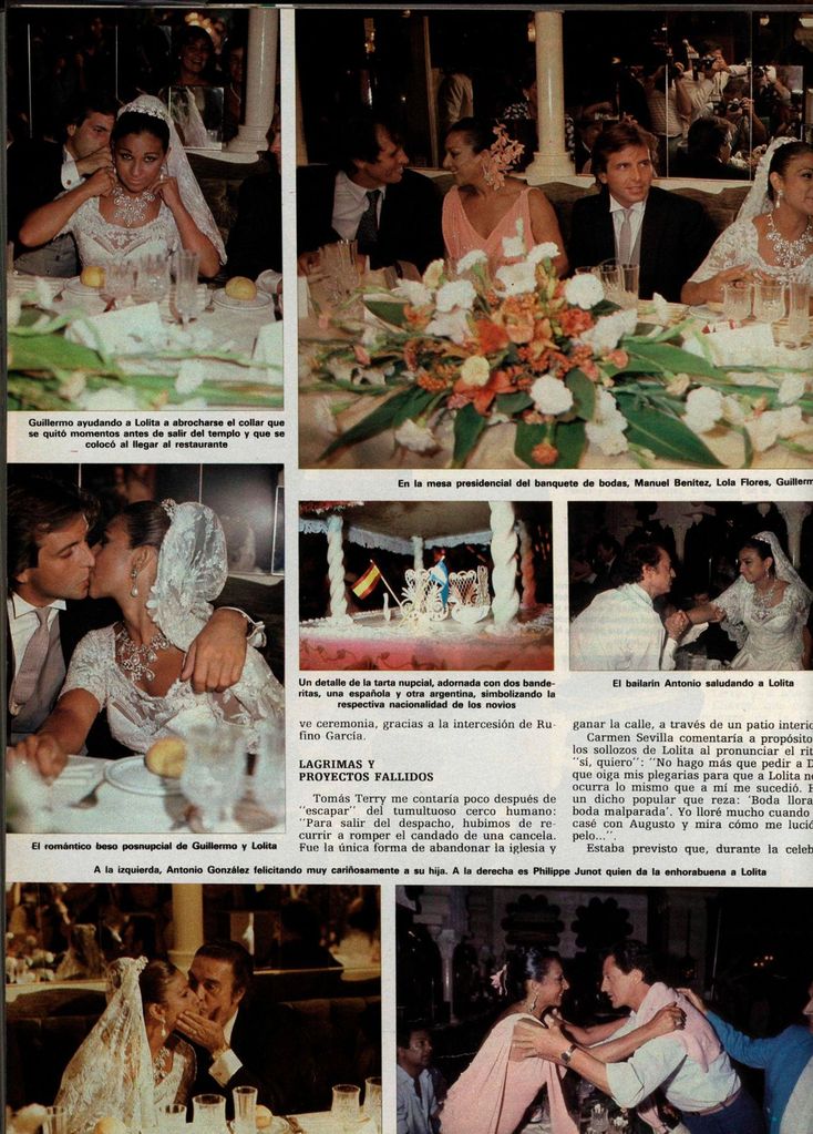 Boda Lolita en HOLA