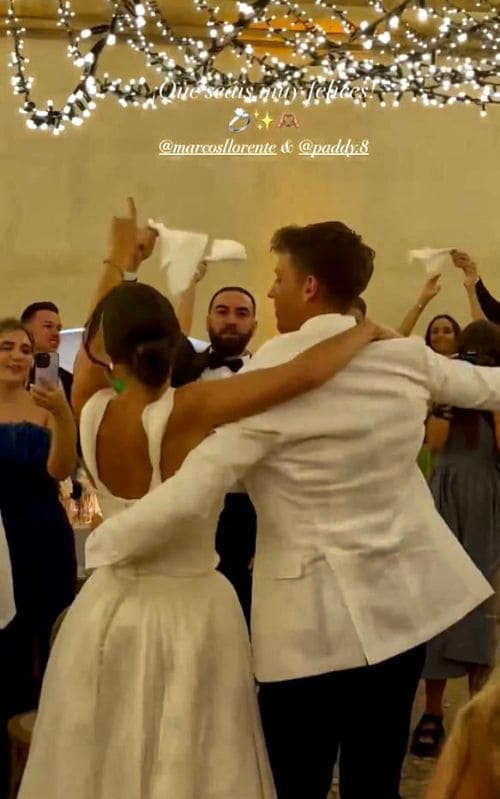 Boda Paddy Noarbe y Marcos Llorente