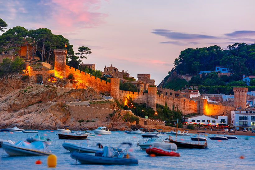 Tossa de mar Girona