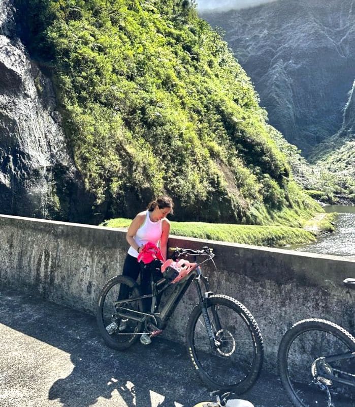 Tamara Falcó e Íñigo Onieva en Tahití