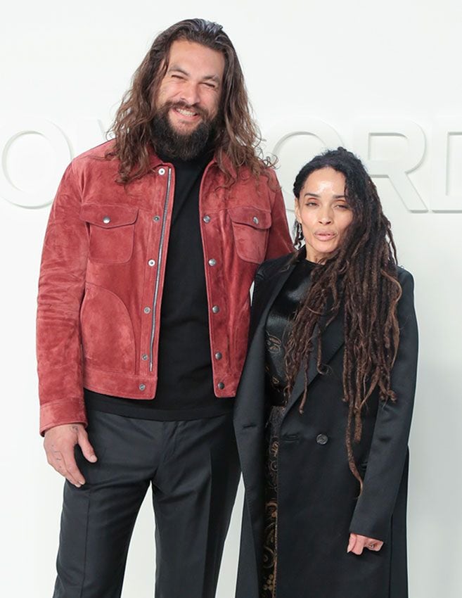 Jason Momoa y Lisa Bonet