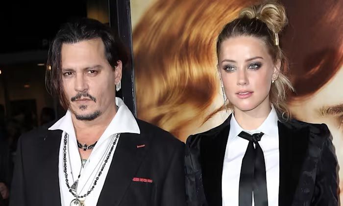 Johnny Depp y Amber Heard