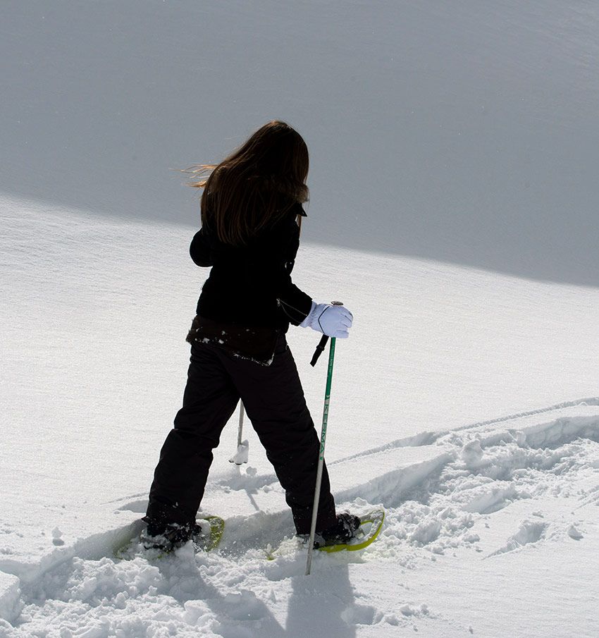 raquetas-de-nieve