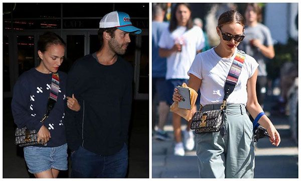 Natalie Portman luce deportiva en su street-style