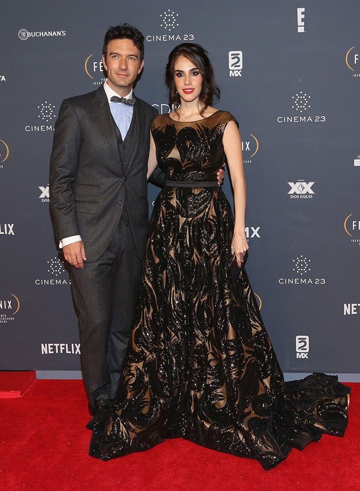 Leonardo de Lozanne y Sandra Echeverría