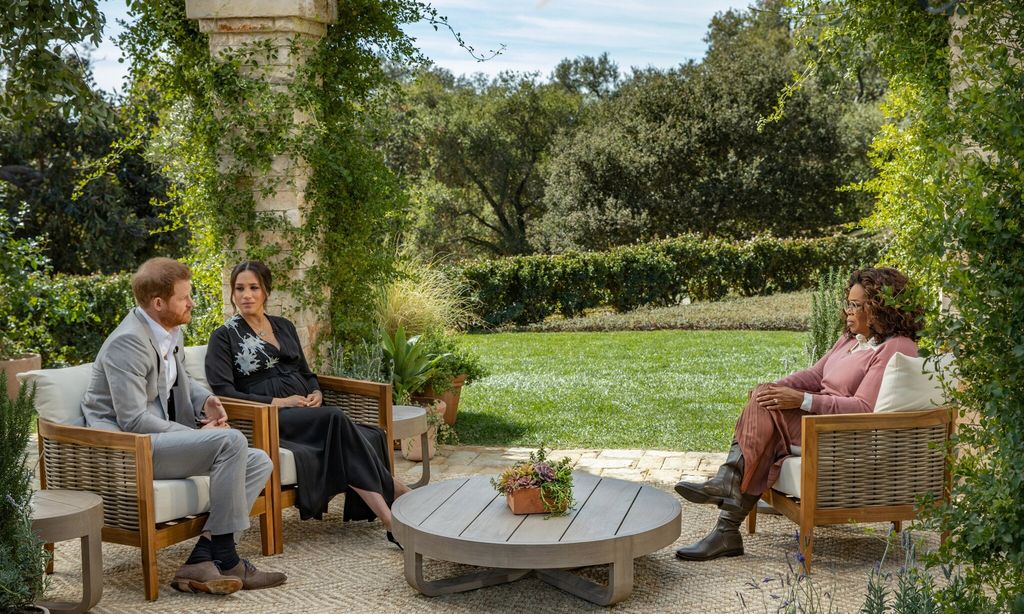 the duke and duchess revealed the gender of their second child during their interview with oprah