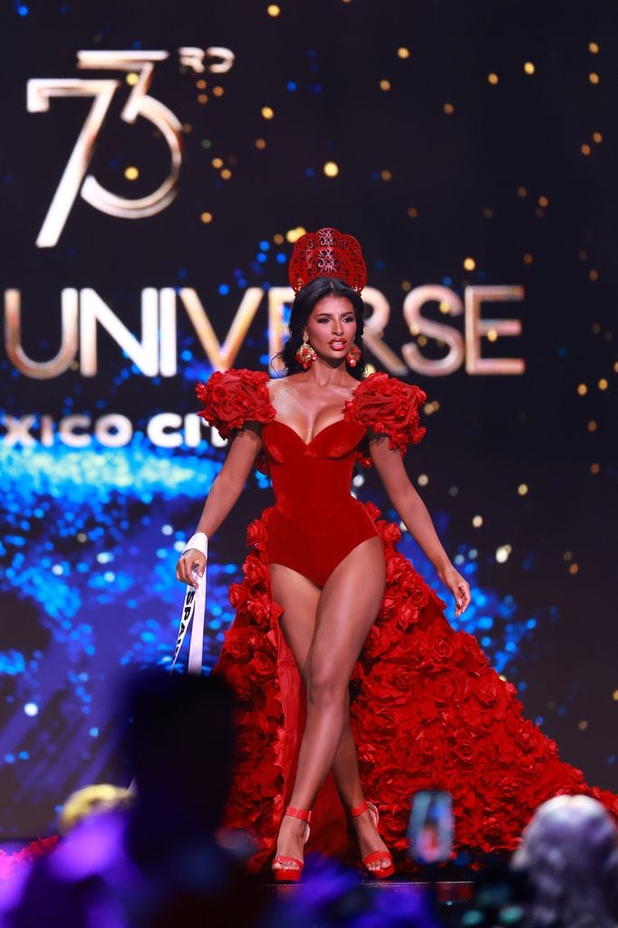 Representante de España en Miss Universo 2024