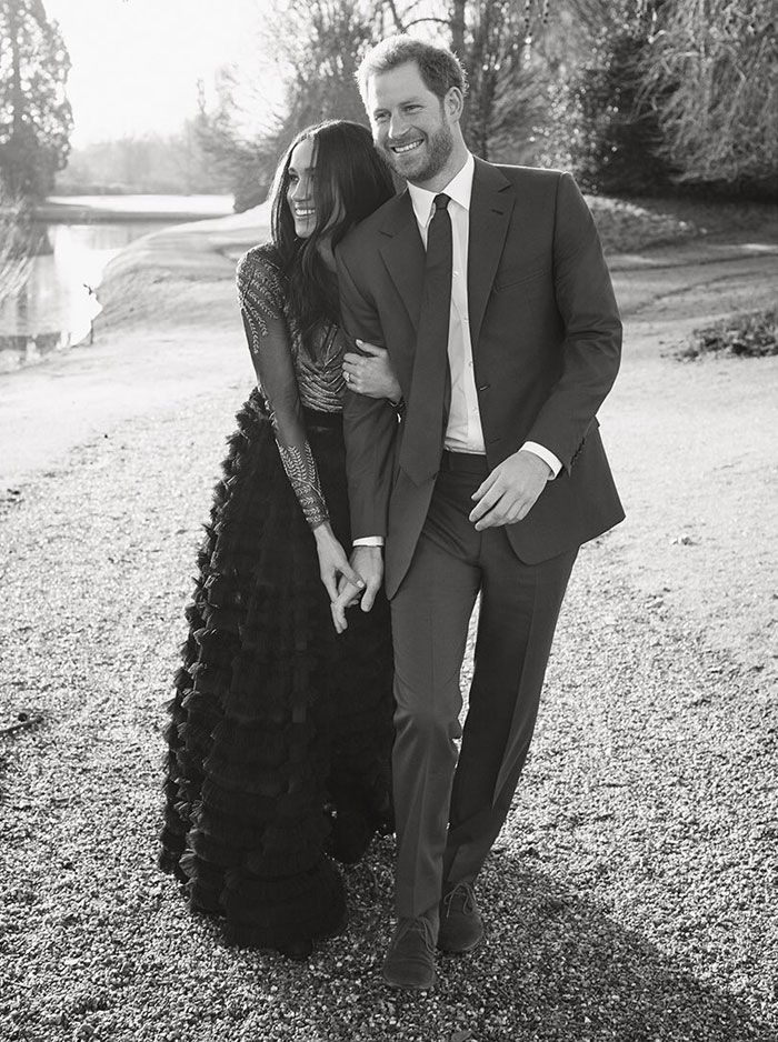 Meghan Markle y el príncipe Harry