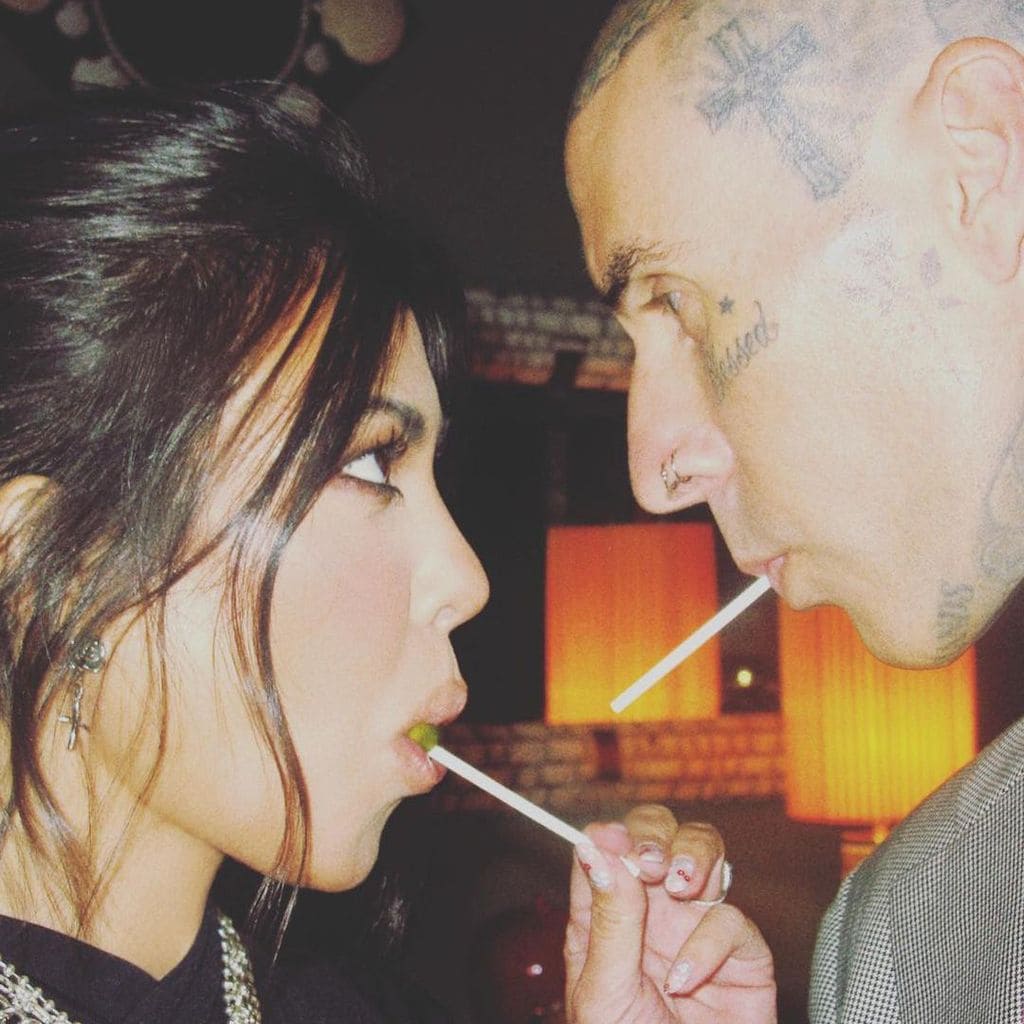 kourtney kardashian y travis barker