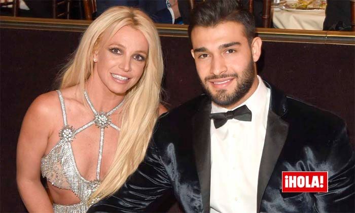 Britney Spears y su prometido, Sam Asghari