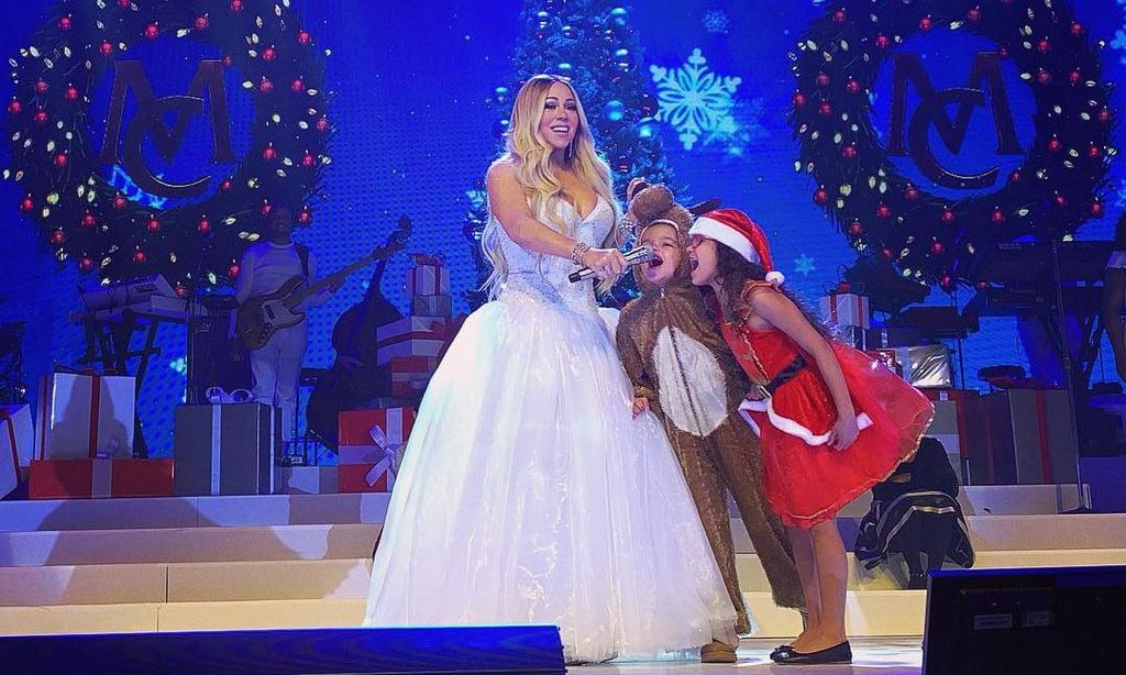 Mariah Carey y sus hijos