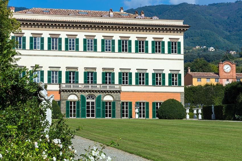 Villa Reale di Marlia en la provincia de Lucca.