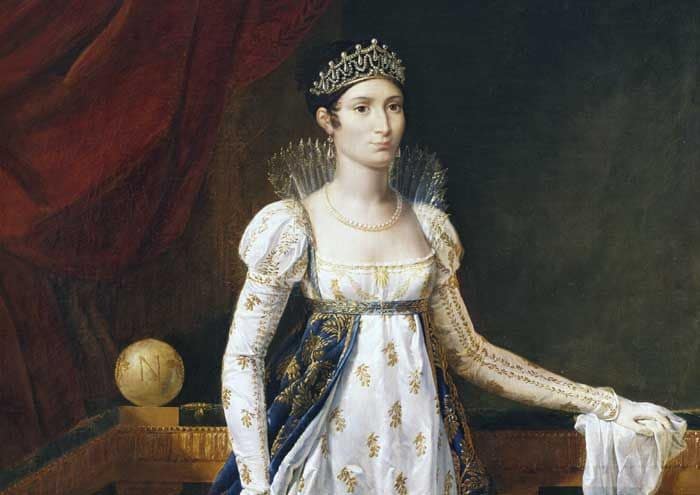 Elisa Bonaparte, hermana mayor de Napoleón