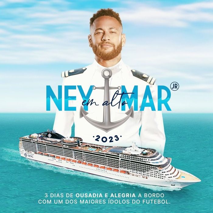 Crucero de Neymar