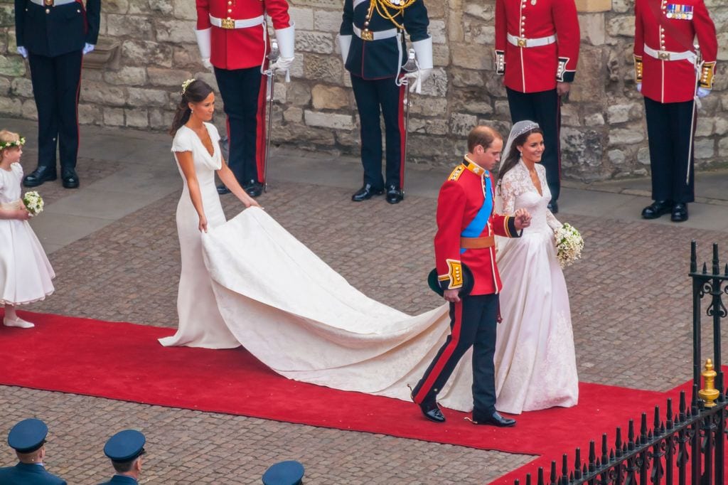 Boda Kate Middleton y príncipe Guillermo