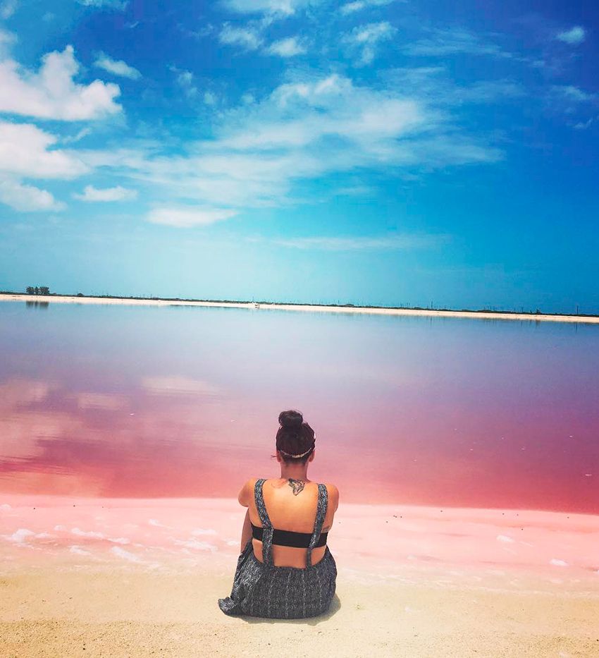 Las coloradas, México 