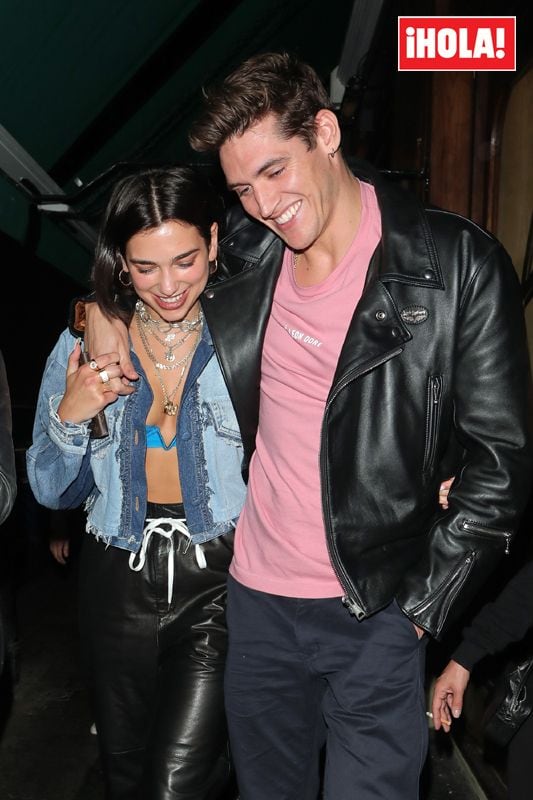 Dua Lipa e Isaac Carew