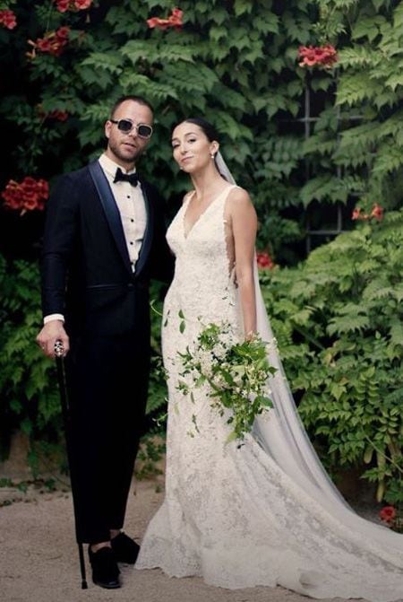 La boda del actor Carles Francino y la cantante Izah