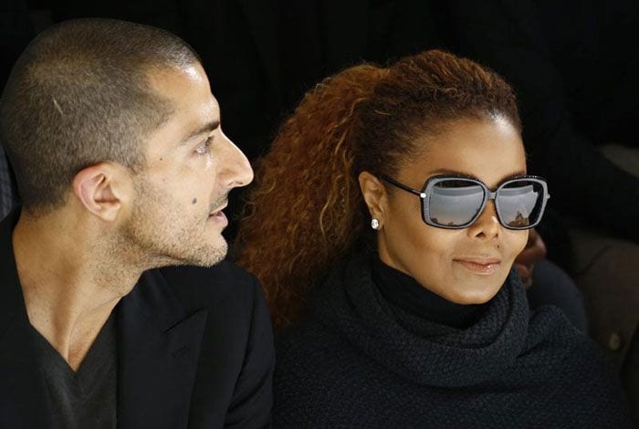 Janet Jackson y su marido Wissam al Mana