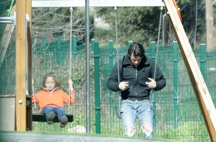 Mario Casas y su hermano Daniel