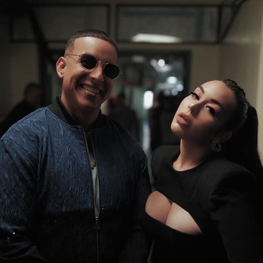 Daddy Yankee y su hija Jesaaelys