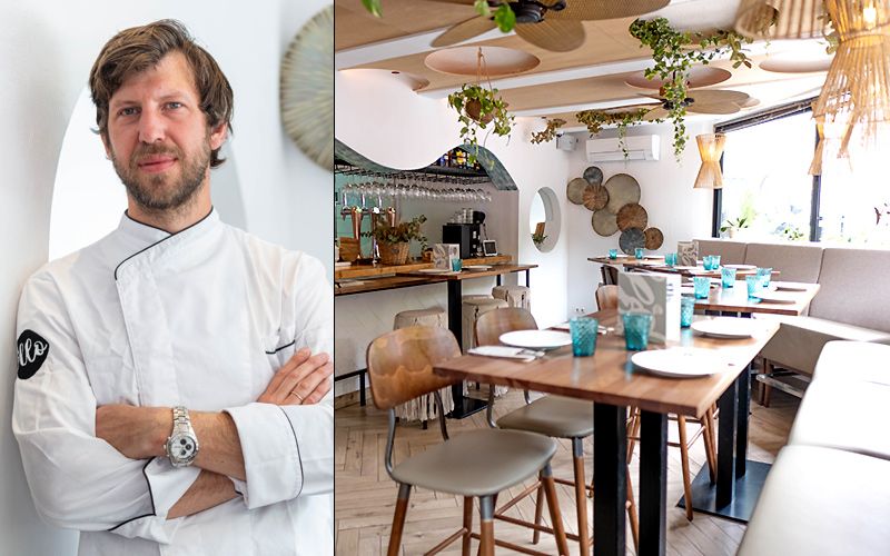 El cocinero Manuel Auer, al frente del restaurante madrileño Killo