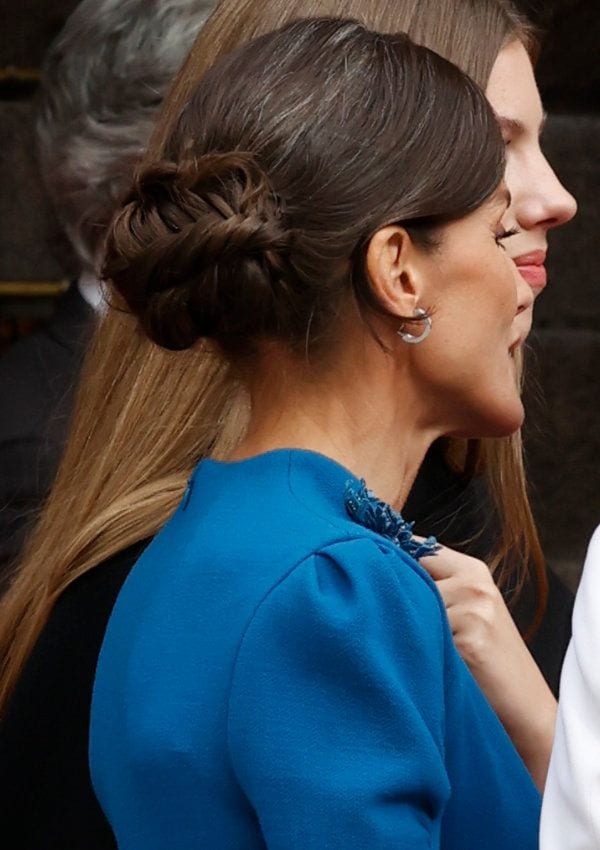 reina letizia leonor