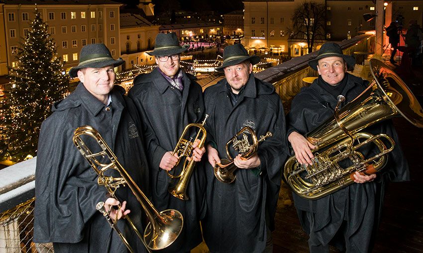 trompetistas navidenos salzburgo