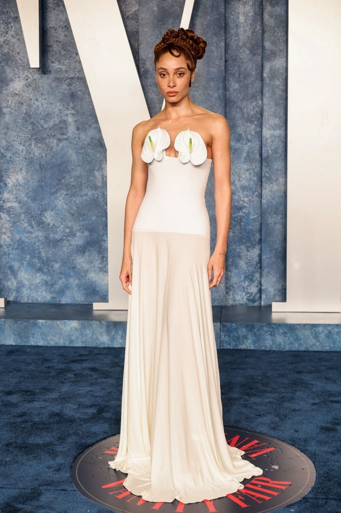 Adwoa Aboah en la 'after party' de los Oscar (2023)