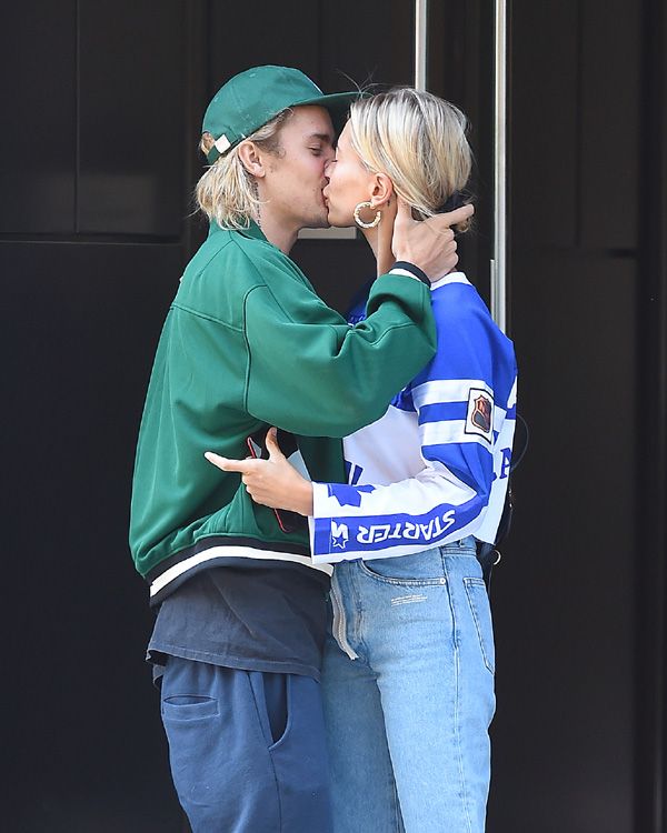 Hailey Baldwin y Justin Bieber