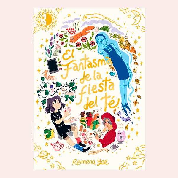 'El fantasma de la fiesta del té', de Reimena Yee