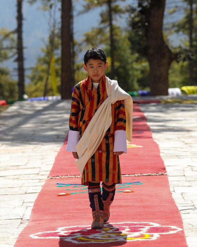 Príncipe dragón de Bután