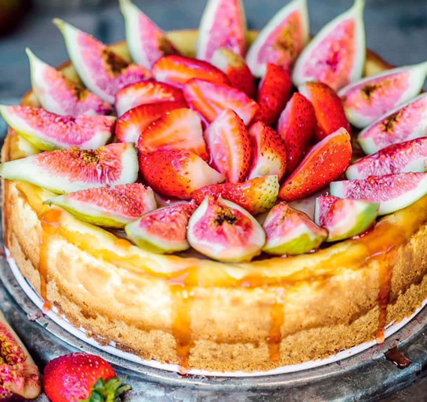 tarta higos fresas