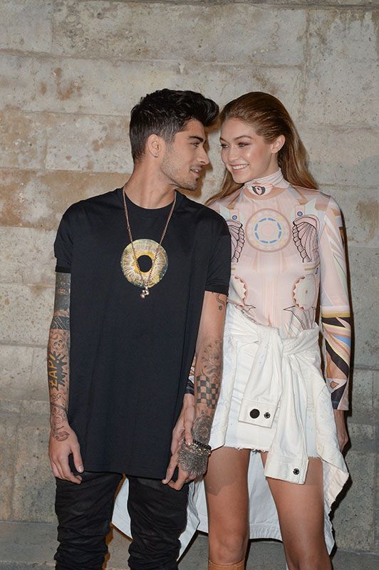 Gigi y Zayn