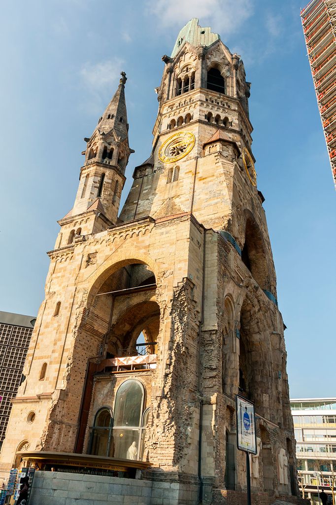 Iglesia Memorial Kaiser Wilhelm, Berlín