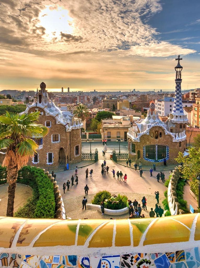 Parque Güell, Barcelona