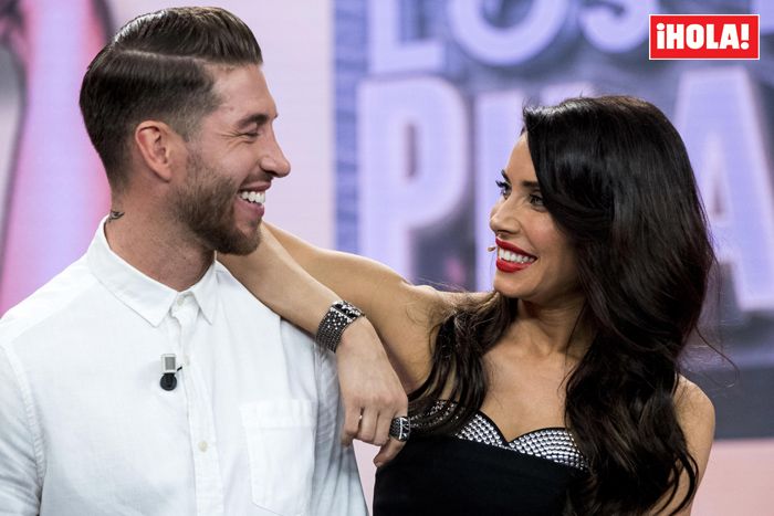 Pilar Rubio y Sergio Ramos