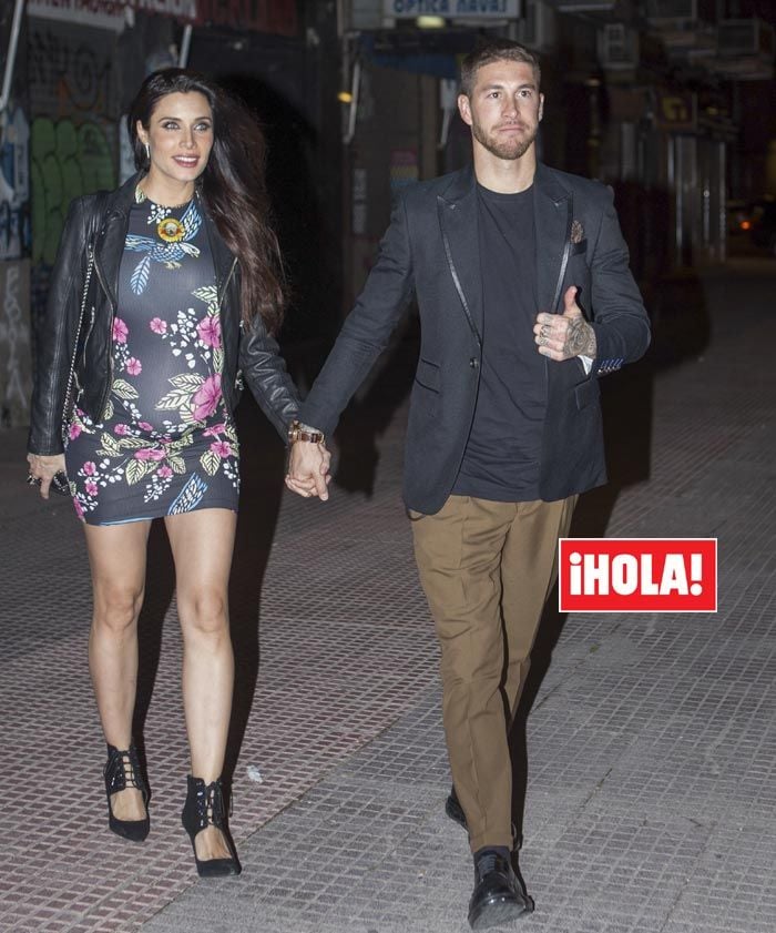 Pilar Rubio y Sergio Ramos