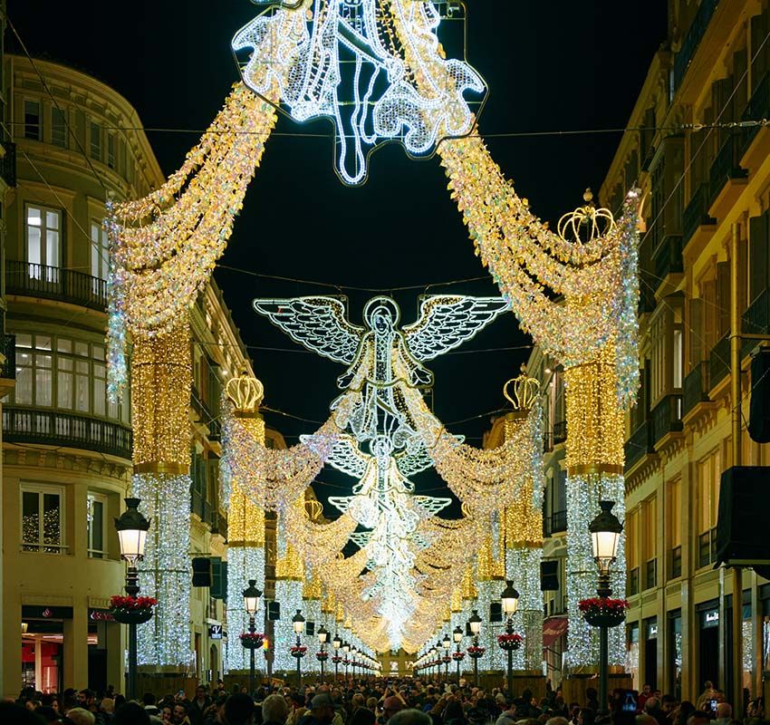 molina larioentornoxmascalle larios