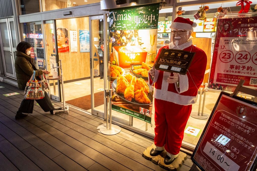 Tradiciones de Navidad insólitas alrededor del mundo