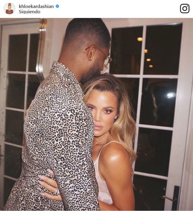 Khloé Kardashian y Tristan Thompson, historia de amor