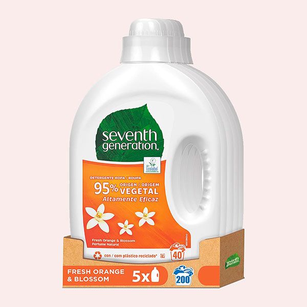 Seventh Generation Detergente Líquido Fresh Orange & Blossom