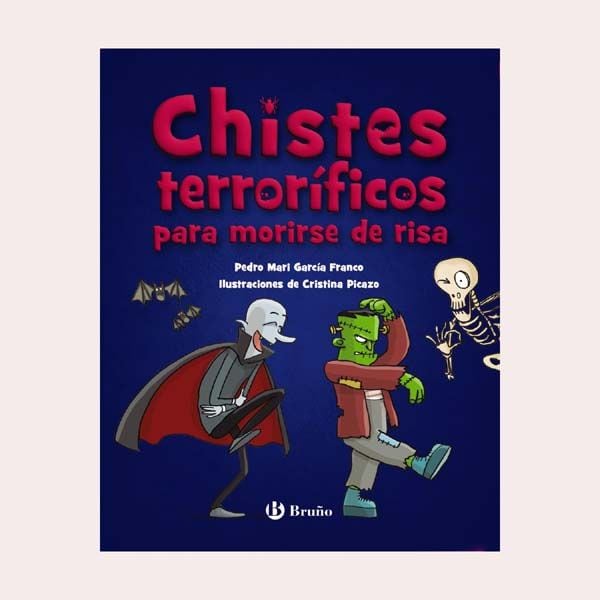 'Chistes terroríficos para morirse de risa', de Pedro María García Franco