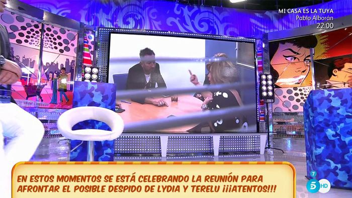 La reacción de Terelu Campos y Lydia Lozano a los rumores de un posible despido